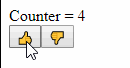 Counter = 42